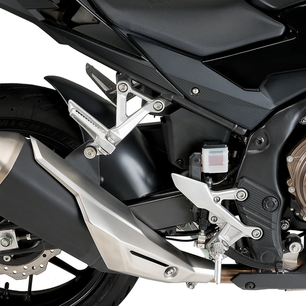 Puig Rear Fender for Honda CB500X (2022–2024) – Matt black (am Motorrad)