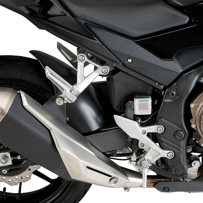 Puig Rear Fender for Honda CB500X (2022–2024) – Matt black (am Motorrad)