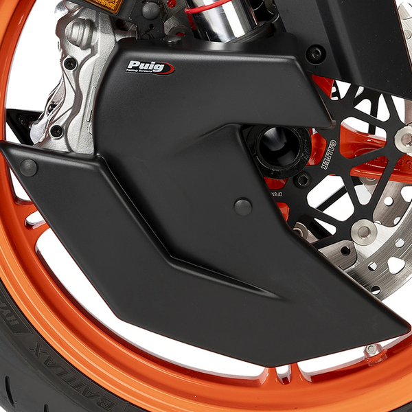 Puig Brake Cooler for KTM 990 Duke (2024–2026) – Matt black (am Motorrad)