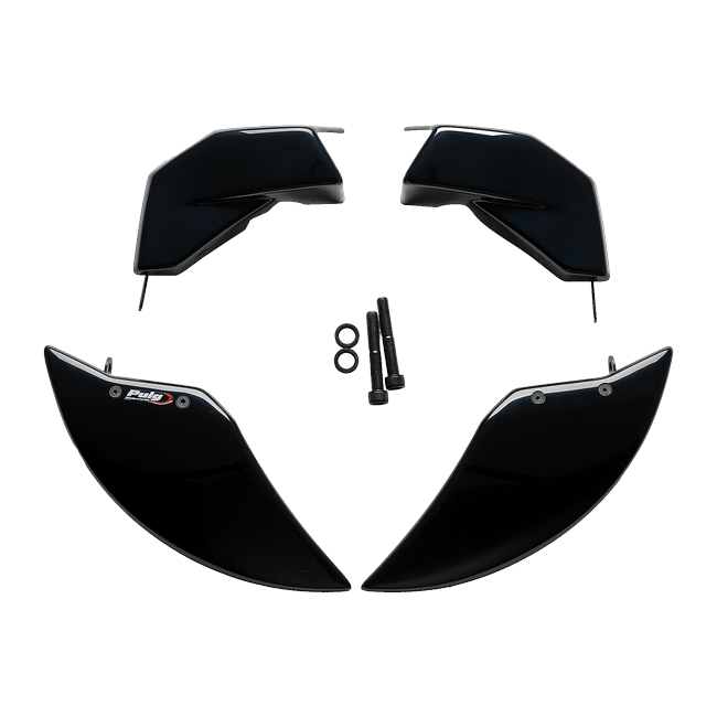 Puig Brake Cooler 2.0 for Kawasaki Z900 (2025–2026) – Black