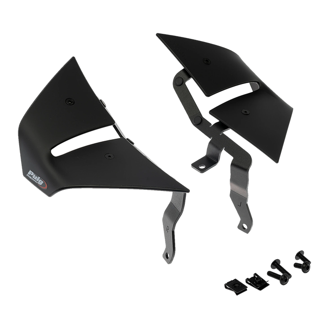 Puig D12 Aerodynamic Spoilers for Yamaha MT-07 (2021–2024) – Matt black