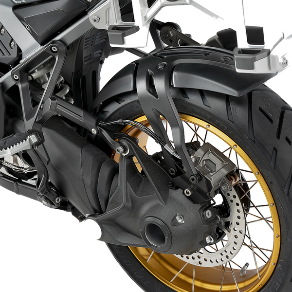 Puig Rear Fender for BMW R1300GS Adventure (2024–2026) – Matt black (am Motorrad)