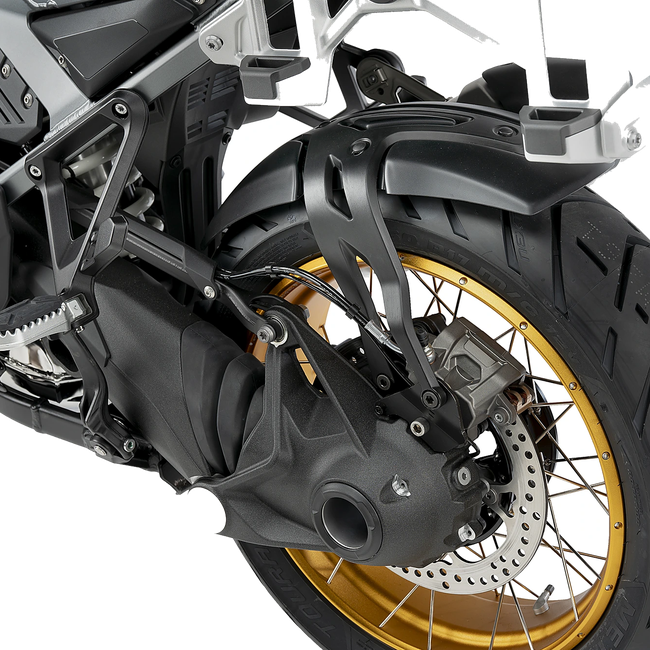 Puig Rear Fender for BMW R1300GS Adventure (2024–2026) – Matt black (am Motorrad)