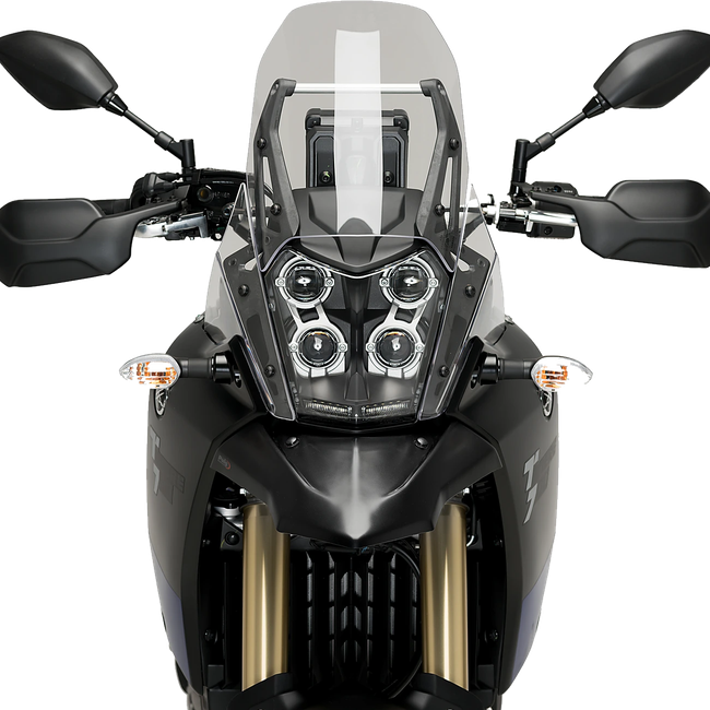 Puig Beak Extender for Yamaha Tenere 700 Rally Edition (2021–2024) – Matt black (am Motorrad)