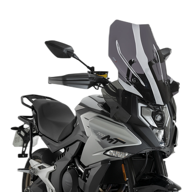 Puig Touring Screen for Cfmoto 700MT (2023–2024) – Dark Smoke (am Motorrad)