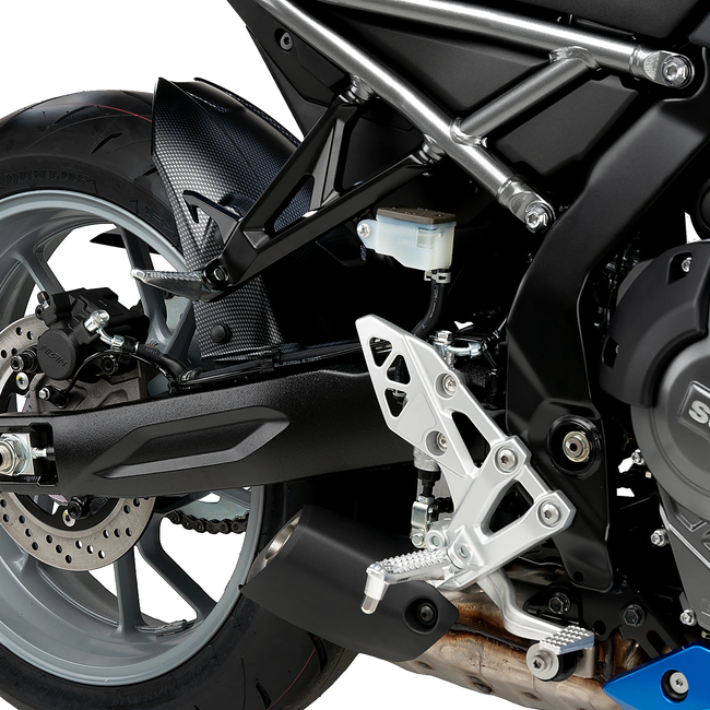 Puig Rear Fender for Suzuki GSX-8R (2024–2026) – Carbon look (am Motorrad)