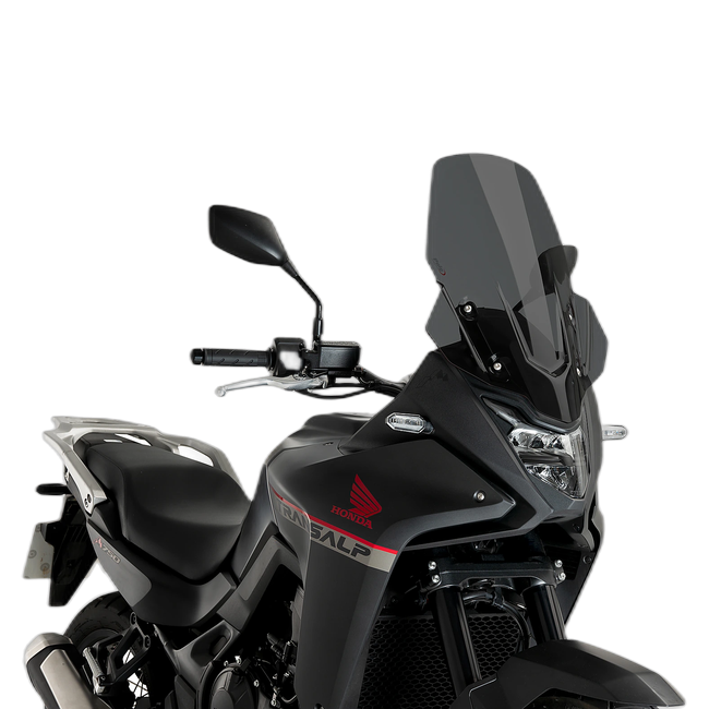 Puig Touring Windscreen for Honda XL750 Transalp (2023–2024) – Dark Smoke (am Motorrad)