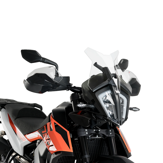Puig Sport Windscreen for KTM 790 Adventure R (2019–2020) – Clear (am Motorrad)