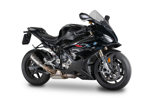 Spark Exhaust Grid-O titanium slip-on silencer BMW M1000RR K66 2021-2026