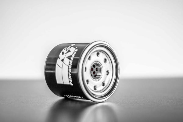 K&N KN-138 racing oil filter for Aprilia RSV4 and RSV4 1100 Factory 2009–2020