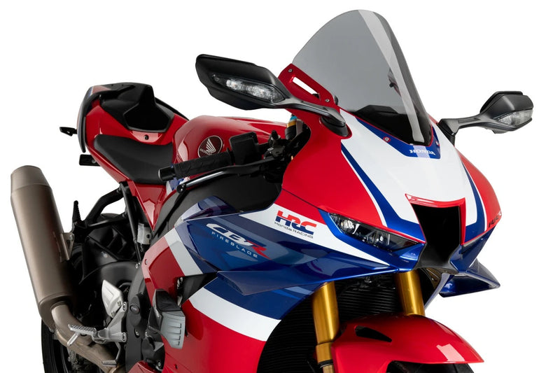 Puig R-Racer windscreen for Honda CBR 1000 RR-R SC82 — clear acrylic, part 20314