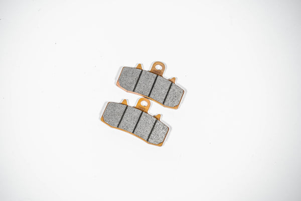 Brembo Z04 racing brake pads for Aprilia RS 660 2020–2026, part 107A48656