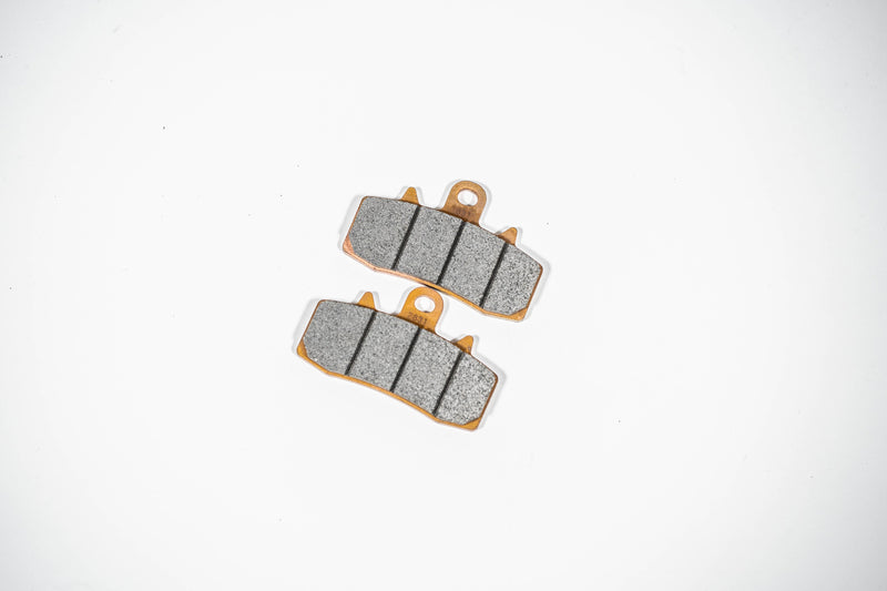 Brembo Z04 racing brake pads for Aprilia RS 660 2020–2026, part 107A48656