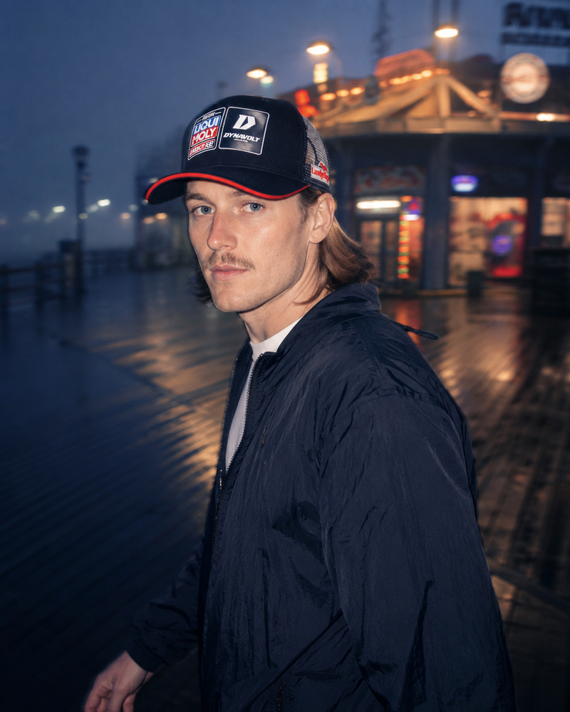 IXON Liqui Moly Dynavolt Intact GP Team Trucker Cap – worn
