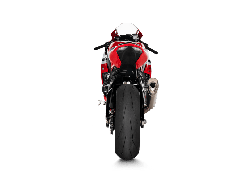 Akrapovic Evolution Line Titanium full exhaust system Honda CBR1000RR-R Fireblade SC82 2024-2026
