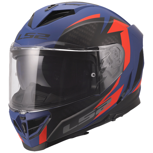 LS2 FF818 Storm III Helmet – Dynamo Blue/Red