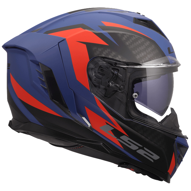 LS2 FF818 Storm III Helmet – Dynamo Blue/Red