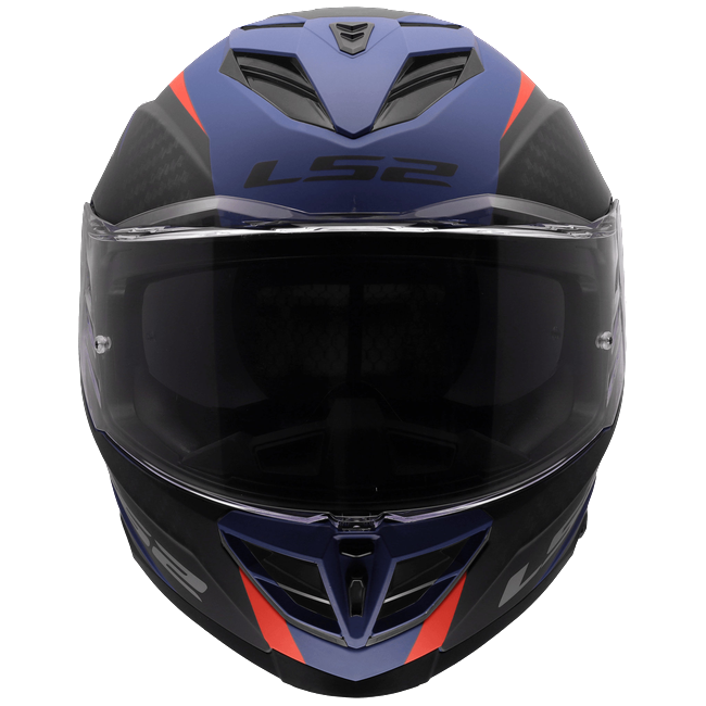 LS2 FF818 Storm III Helmet – Dynamo Blue/Red