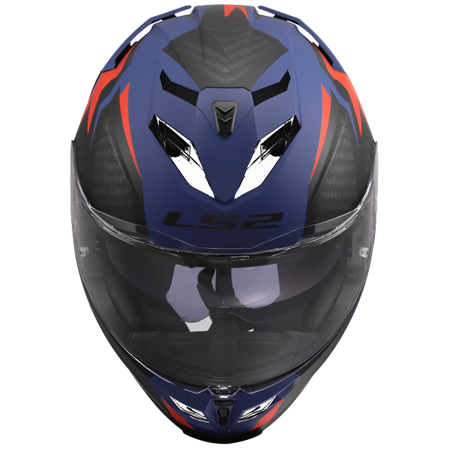 LS2 FF818 Storm III Helmet – Dynamo Blue/Red