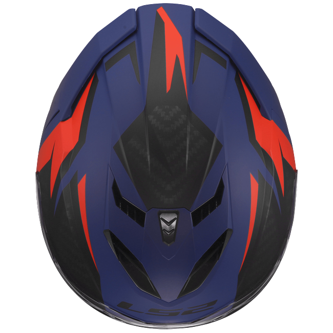 LS2 FF818 Storm III Helmet – Dynamo Blue/Red