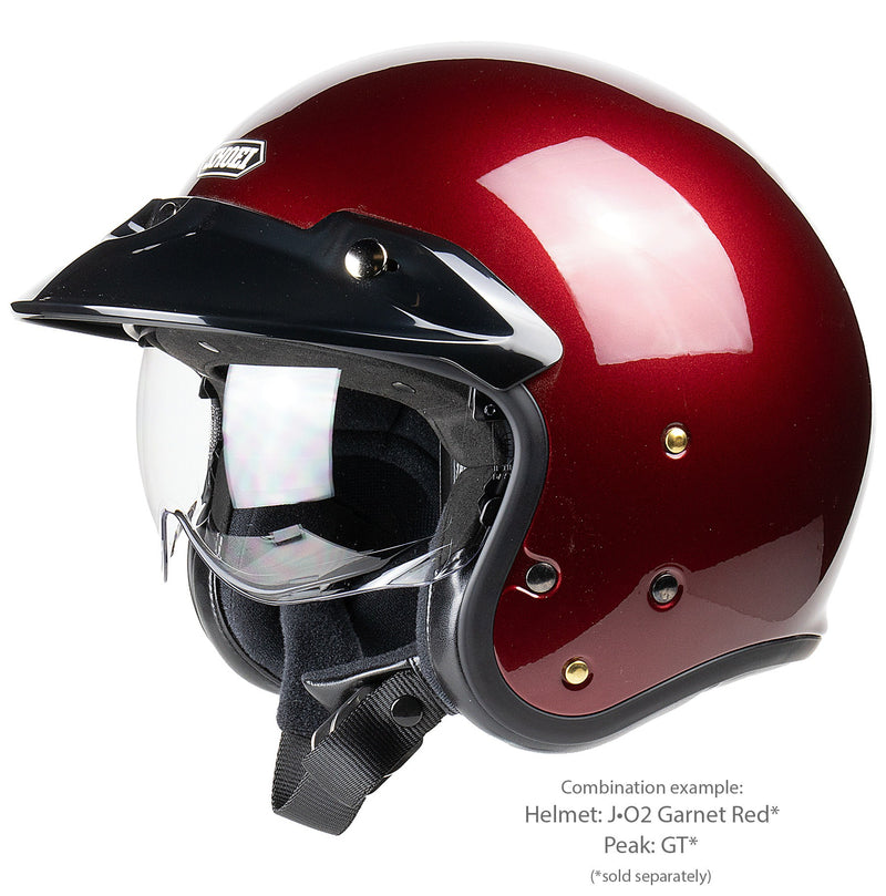 Shoei GT Peak – fitted to a J-O2 (helmet sold separately)