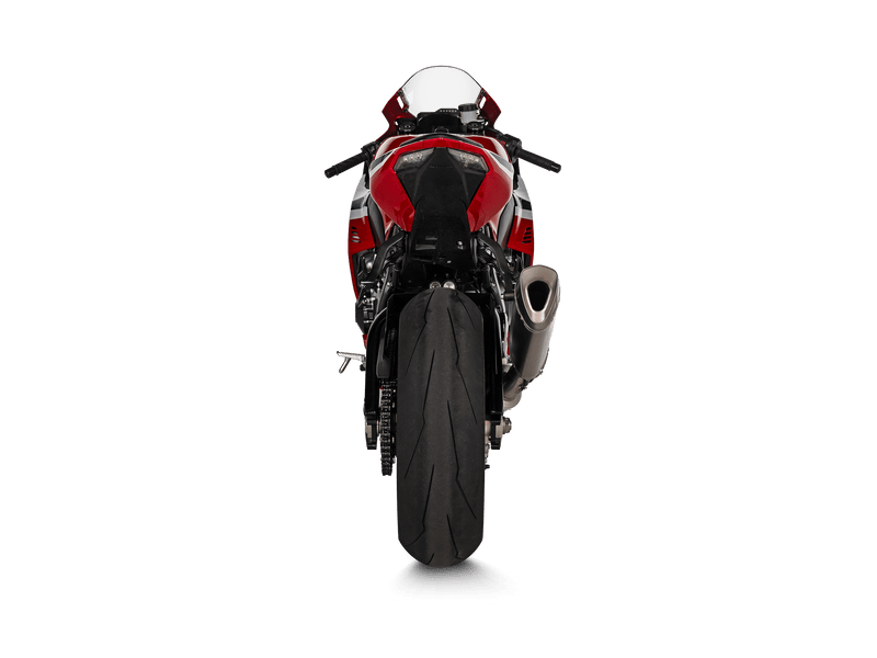 Akrapovic Slip-On Line Track Day titanium exhaust on Honda CBR1000RR-R Fireblade SC82