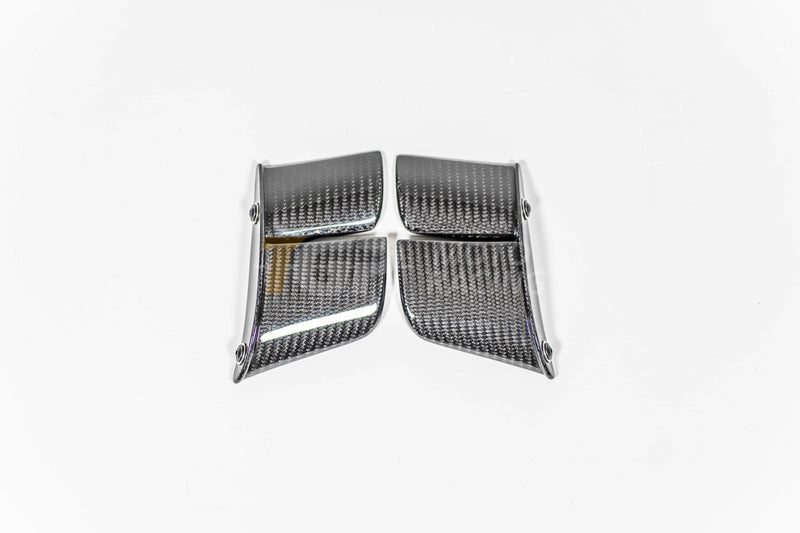 AP Carbon Line rear MotoGP winglets in 200g carbon for Ducati Panigale V4 2025-2026