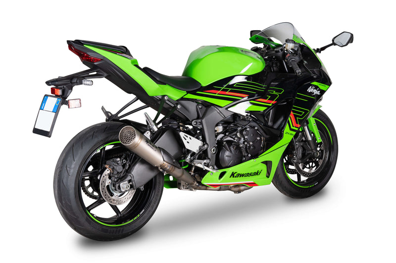 Spark Exhaust GKA8833T full titanium system for Kawasaki ZX-6R RR 636 2009-2026
