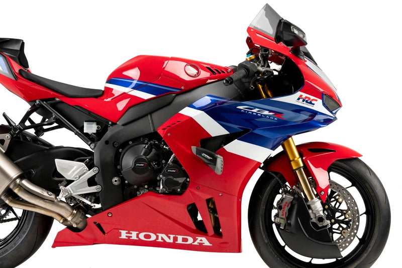 Puig R-Racer windscreen for Honda CBR 1000 RR-R SC82 — clear acrylic, part 20314