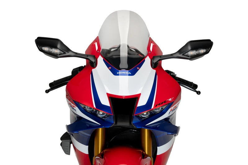 Puig R-Racer windscreen for Honda CBR 1000 RR-R SC82 — clear acrylic, part 20314