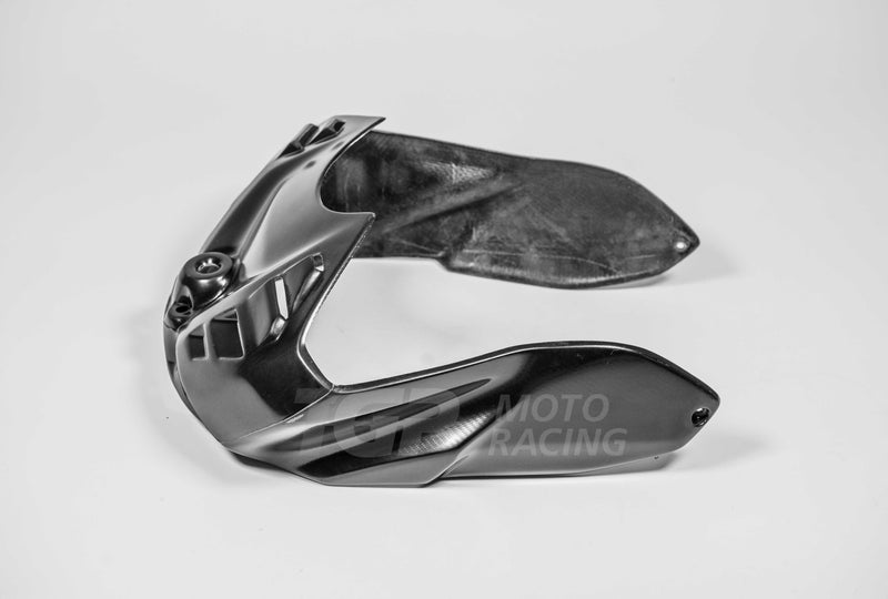 AP Carbon Line Lavatex SBK airbox cover for Ducati Panigale V4 V4S V4R 2018–2021