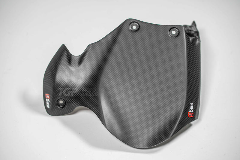 Plastic Bike short carbon rear mudguard for Ducati Panigale V2 955 2020-2024