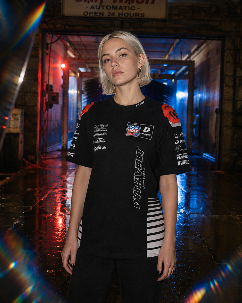 IXON Liqui Moly Dynavolt Intact GP Team T-Shirt – worn