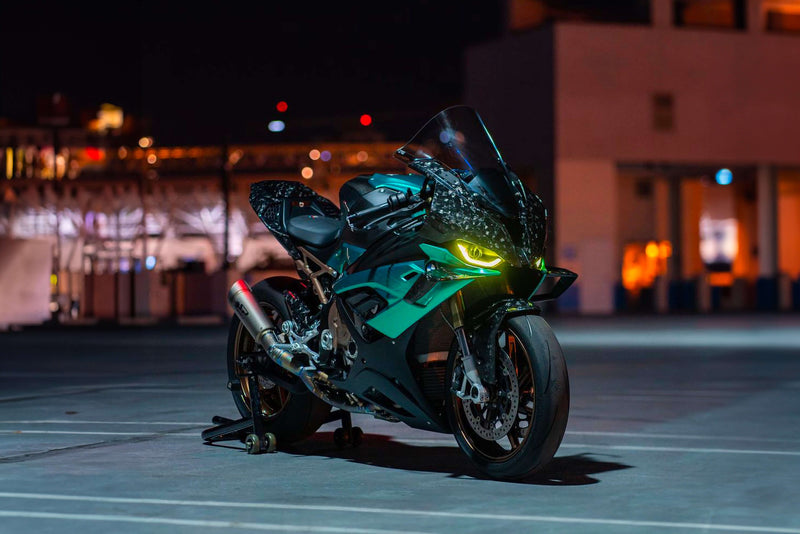 Spark Exhaust Grid-O titanium full exhaust system BMW M1000RR K66 GBM8823