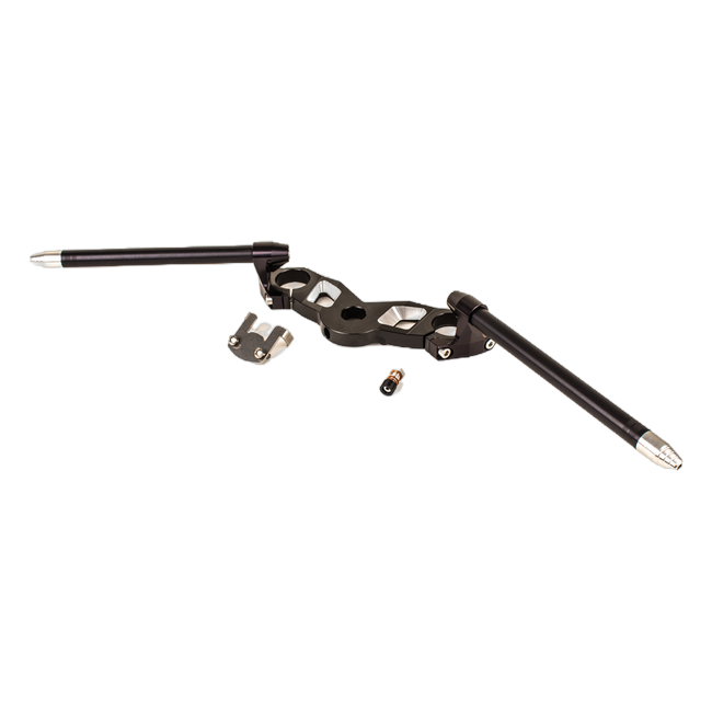 Gilles VARIOBAR triple clamp with riser for BMW R NINET RACER