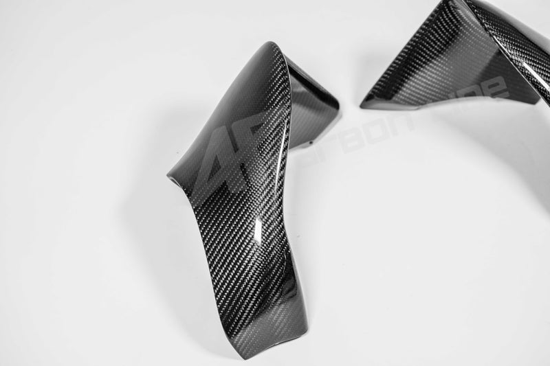 AP Carbon Line MotoGP winglets in 200g twill carbon for Yamaha YZF-R1/M RN65