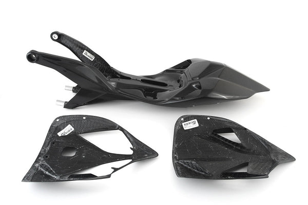 Fullsix carbon monocoque tail section for Ducati Panigale 1199 R S