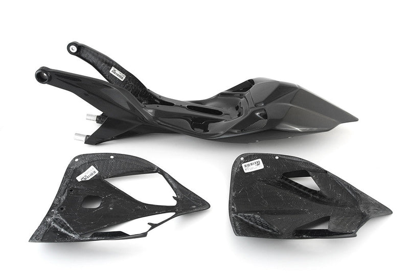 Fullsix carbon monocoque tail section for Ducati Panigale 1199 R S