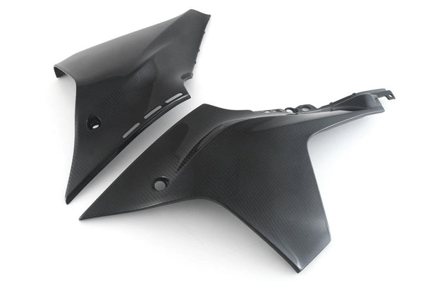 Fullsix Carbon inner fairing side panels set for Yamaha YZF-R1/M RN65 2020-2026, 245 Twill weave