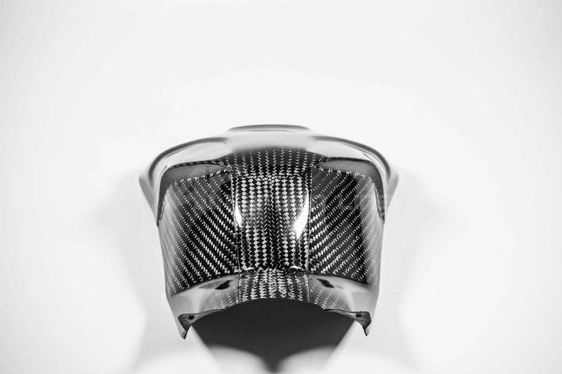 AP Carbon Line SBK tank cover in 400g twill carbon for Ducati Panigale V4/S/R 2022-2024