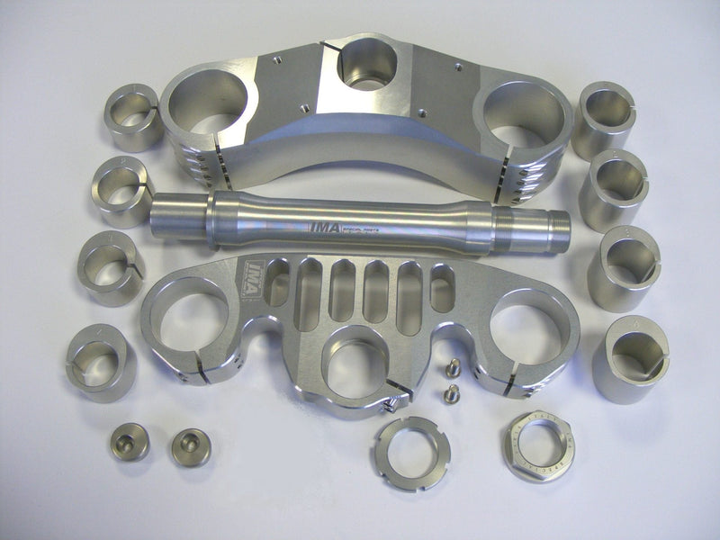 IMA Special Parts racing top yoke for Yamaha YZF-R6 RJ11 RJ15 2006–2016 in aluminium finish