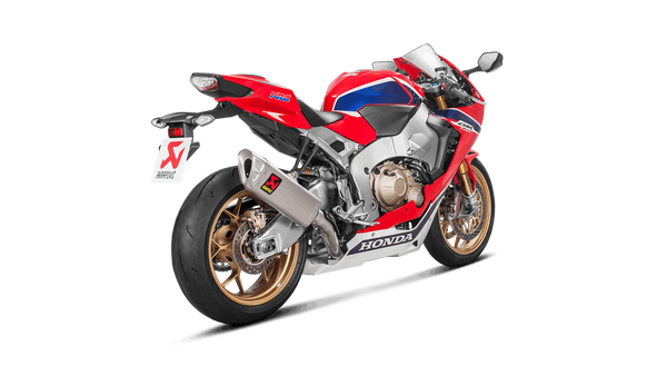 Akrapovic Racing Line stainless steel full exhaust system on Honda CBR 1000 RR SC77