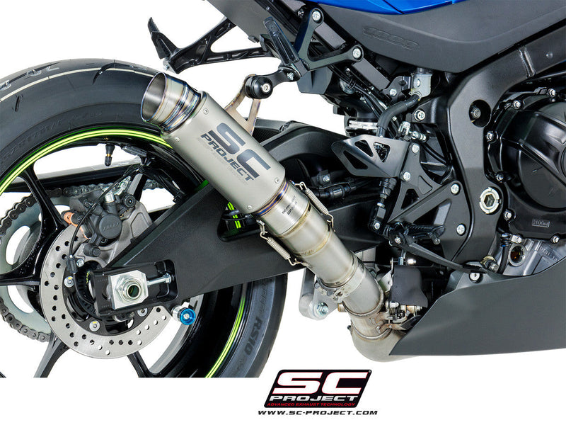 SC-Project GP70-R titanium slip-on silencer Suzuki GSX-R 1000 S16A-T70T