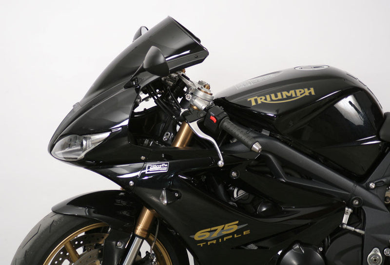MRA R Racing Windshield for Triumph Daytona 675/R 2009-2012
