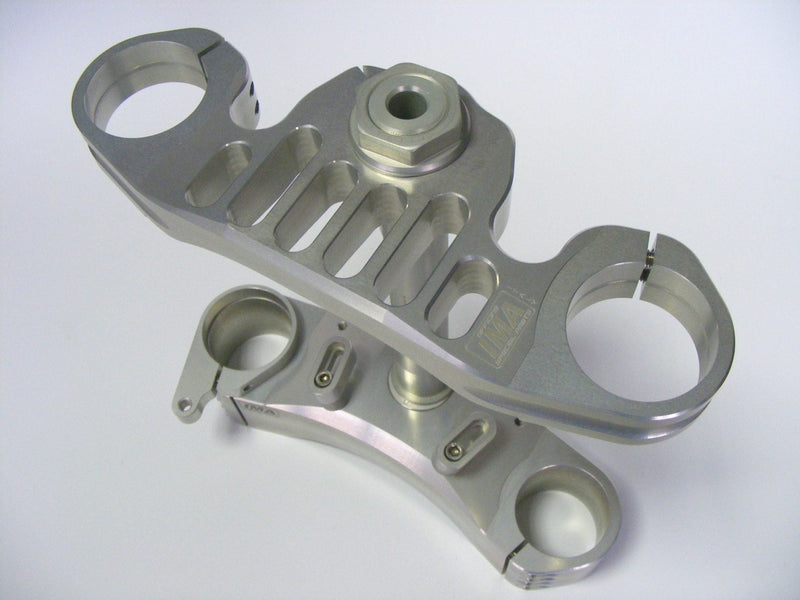 IMA Special Parts racing top yoke for Suzuki GSX-R 1000 2017–2023 in aluminium finish