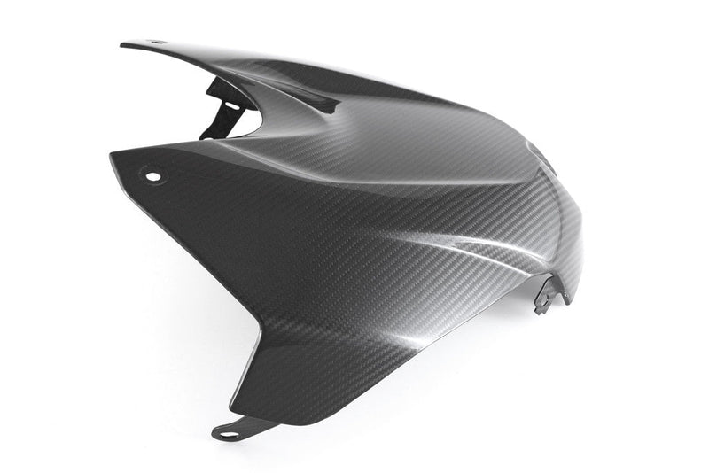 Fullsix carbon airbox cover for BMW S1000RR K46 2015-2018, 245 Twill gloss finish