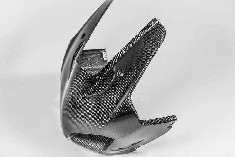 AP Carbon Line SBK front fairing mask 200g twill carbon Ducati Panigale V4 2022–2024