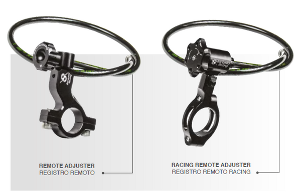 Bonamici Racing RALB140 adjustable brake lever with remote adjuster for Ducati Panigale V2 955
