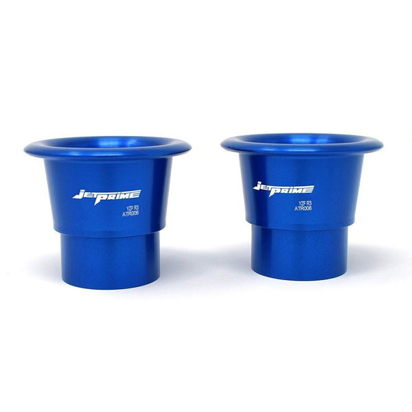 JetPrime JP ATR 006 racing velocity stacks for Yamaha YZF-R3 2015-2020, Ergal 7075-T6 aluminium