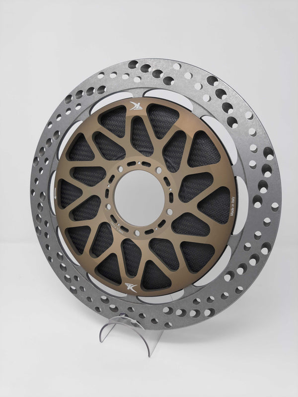 TK Dischi Freno carbon brake disc covers for Ducati Panigale V4/S/R 2025-2026